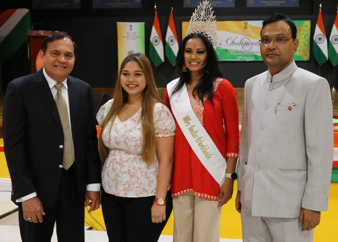 The 78th Independence Day of India celebration at Mahatma Gandhi Institute for Cultural Co-operation on 15 August, 2024.